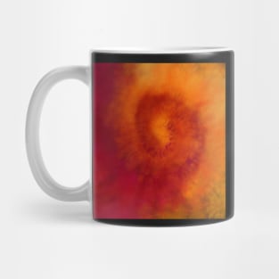 Summer Spiral Tie Dye Mug